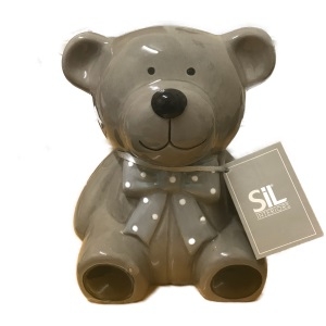 Bob The Bear Money Box